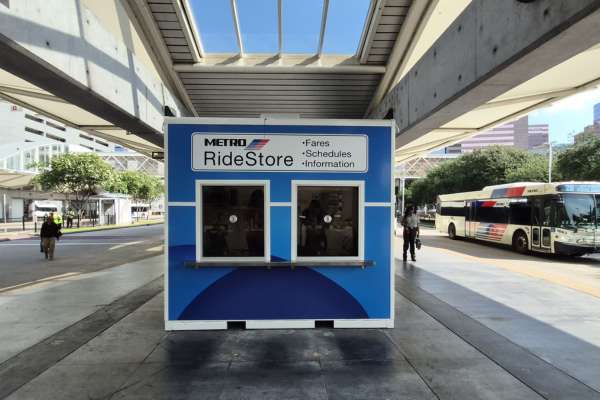 METRO has opened eight mini ridestore locations at various transit centers.