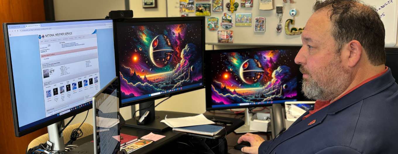 METRO's Emergency Management Officer Richard Herrera.